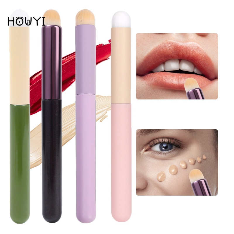 Cọ Trang Điểm Môi / Mắt Đầu Tròn Chuyên Nghiệp