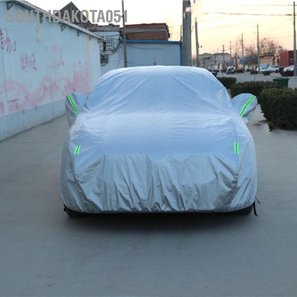 Southdakota051 Vỏ xe thời tiết Chống tuyết gió UV Bảo vệ phổ quát Phù hợp cho ô tô