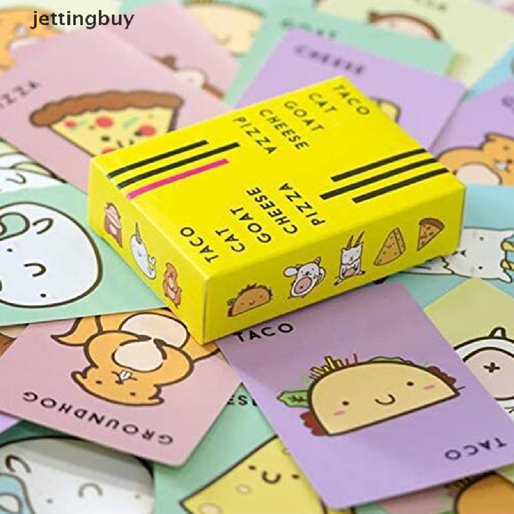 Bộ Trò Chơi Taco Cat QDD 4 Tầng