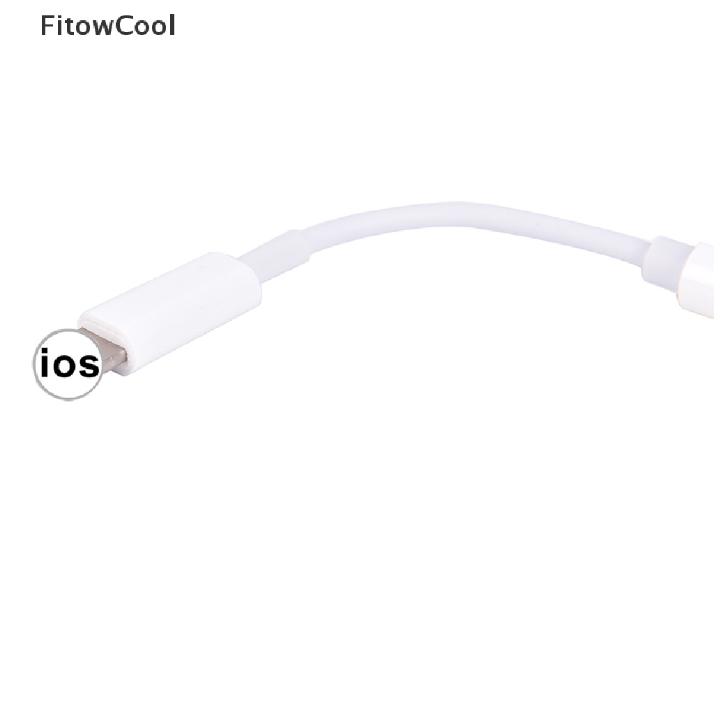 Đầu Chuyển Đổi Âm Thanh IOS 11 12 Lightning Female Sang 3.5mm QDD Cho iPhone