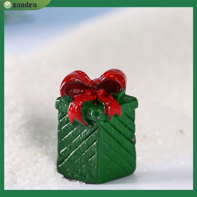 Ông Già Noel / Người Tuyết Bằng Nhựa Dễ Thương Dùng Trang Trí Bonsai