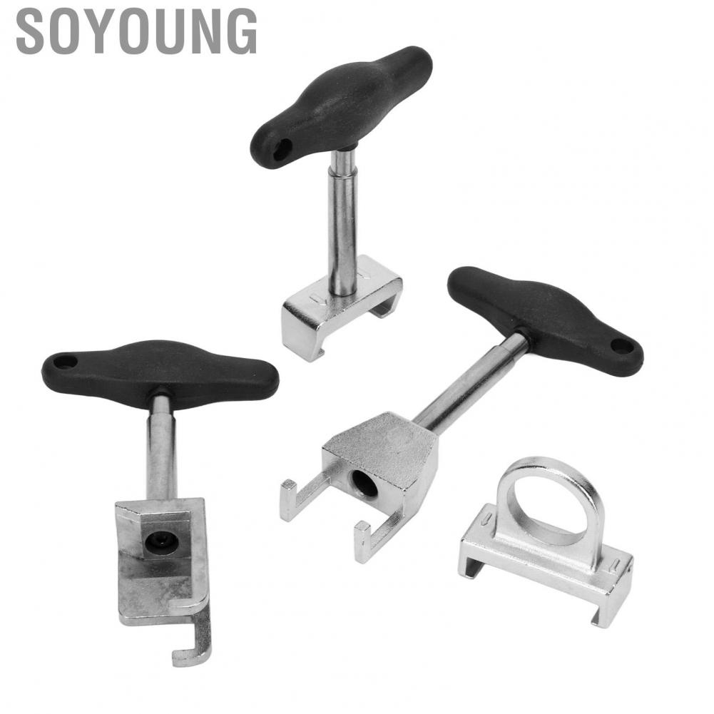 Soyoung Ignition Coil Puller Set  Safety Improvement Stainless Steel Installation Tool for Car