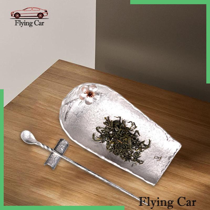 Muỗng Đo Lường Hình Chiếc Lá Trà Bằng Chất Liệu Bền Cho Văn Phòng [Lzdjfmy2] [Lzdjfmy2]