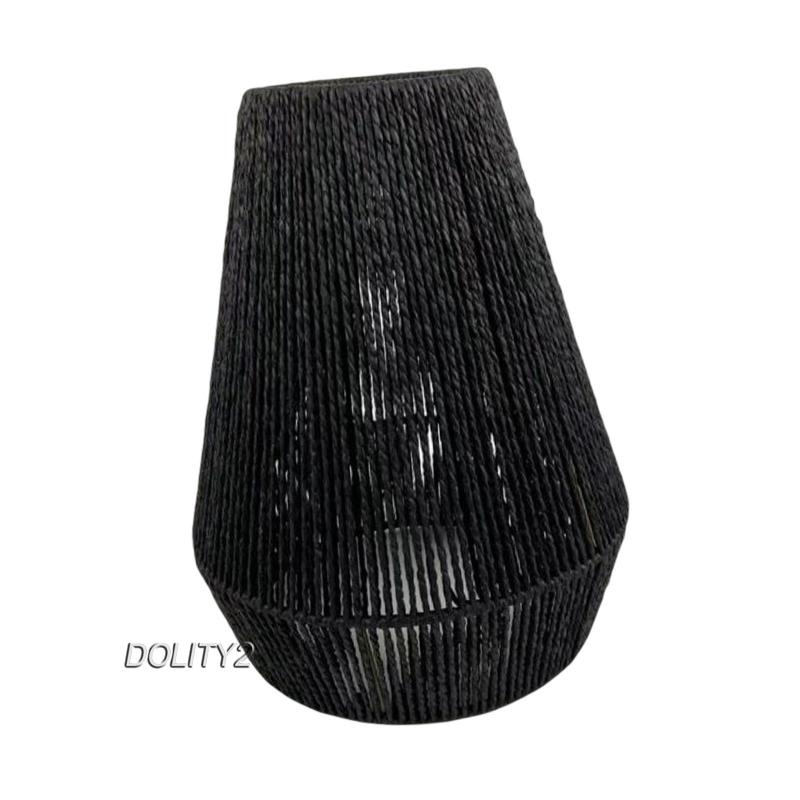 Bộ 2 Vỏ Bọc Đèn Treo Trần Nhà Bằng Dây Mây Đan Bằng Tay Cho Khách Sạn