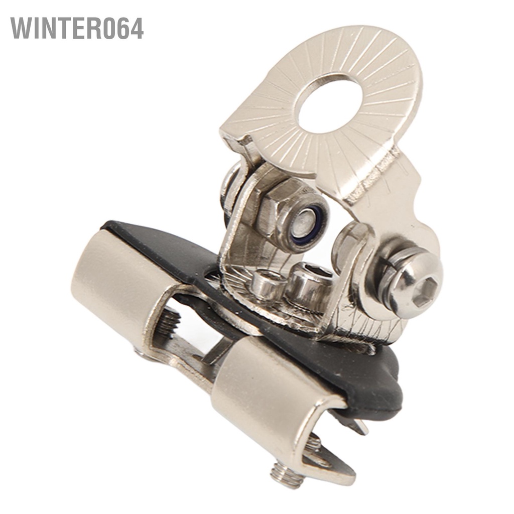 Winter064 2 CHIẾC Đèn LED Gắn Thép Cao Su Chống Rỉ Sét Trơn Trượt Làm Giá Đỡ Kẹp