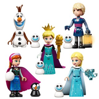 Mô hình đồ chơi lắp ráp công chúa anna elsa
