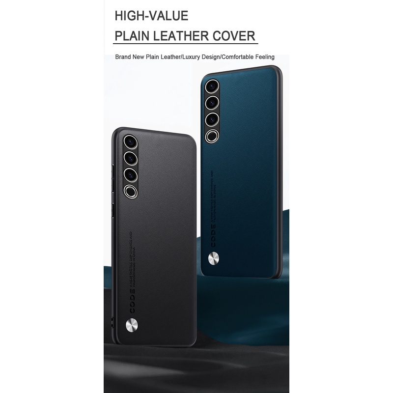 Ốp Điện Thoại Da Mềm Màu Trơn Bảo Vệ Camera Cho Meizu 20 Pro Meizu 20 Meizu18 18 Pro