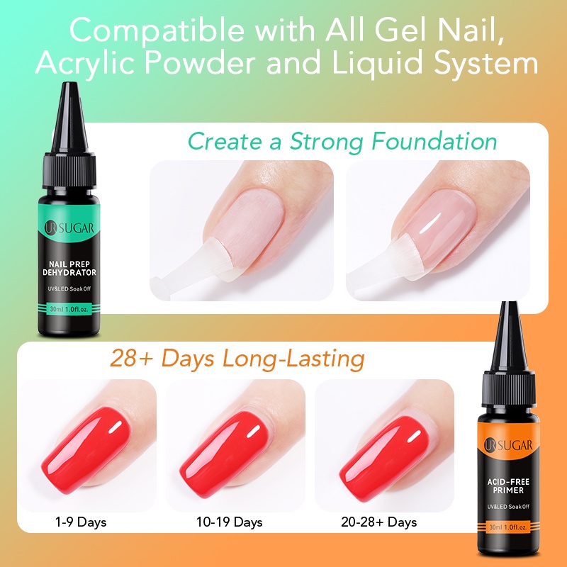 Gel sơn phủ móng tay UR SUGAR UV LED cao cấp 30ML
