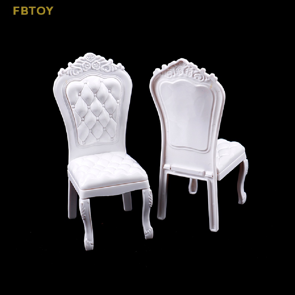 Bộ Bàn Ghế Máy Tính Tỉ Lệ 1: 6 Trang Trí Nhà Búp Bê