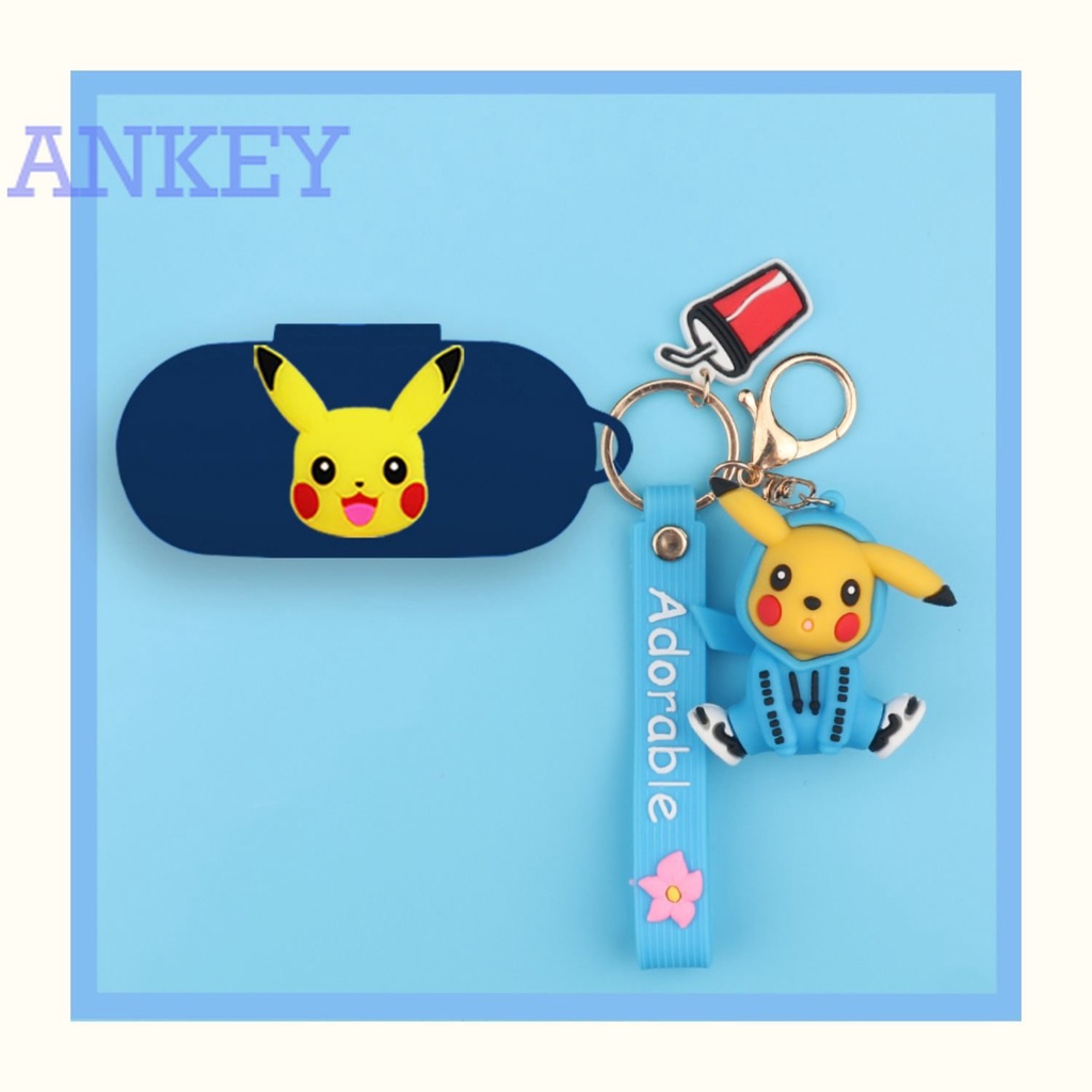Sony WF-C500 Case Protective C500 WFC500 Cute Cartoon Cover Bluetooth Earphone Shell Accessories TWS Headphone Portable
