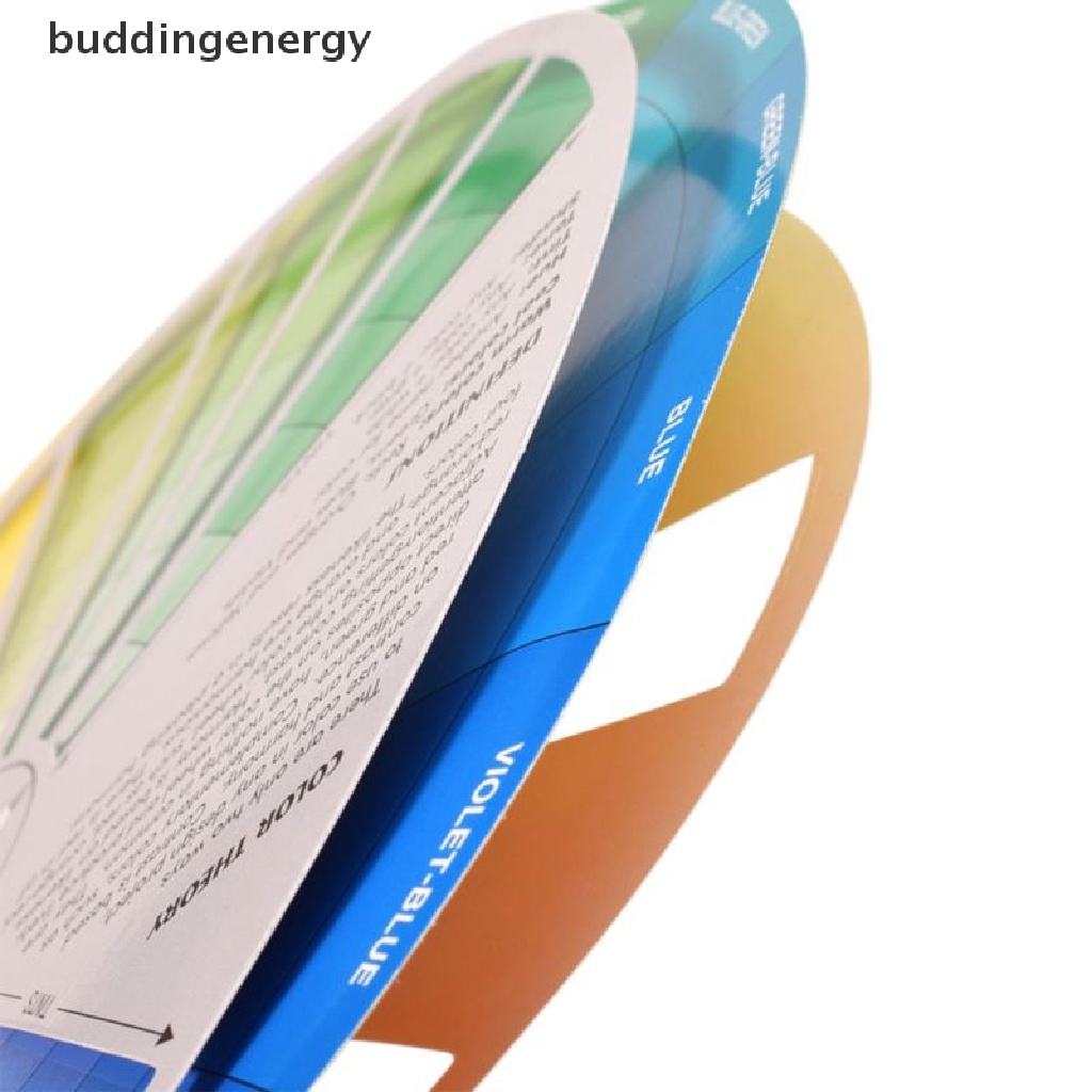 {BUDDI} Thẻ Giấy Trộn Màu Thiết Kế Hình Tròn Chuyên Nghiệp {BUDDI}