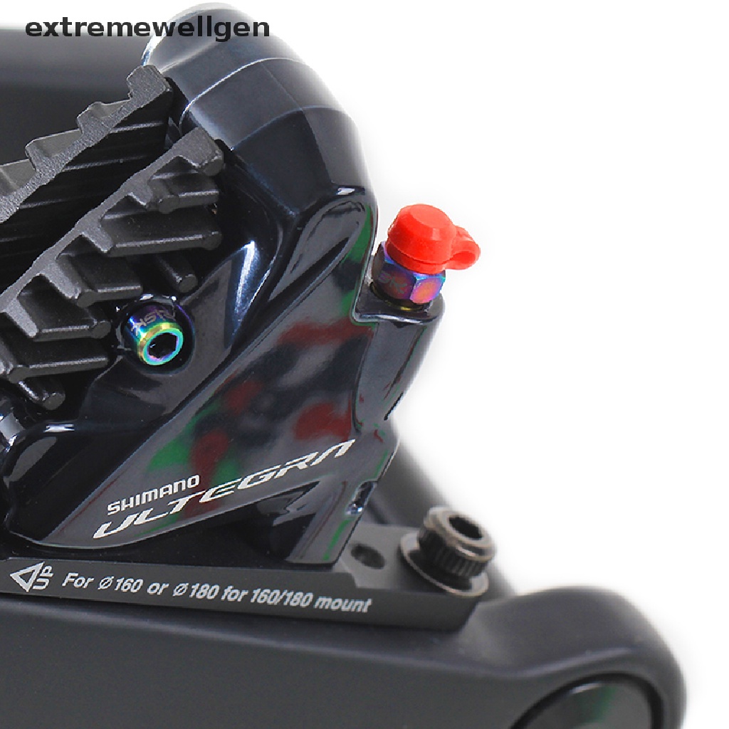 Bộ 10 Vỏ Bọc Phanh Đĩa Xe Đạp Chống Bụi Bằng Cao Su LLF