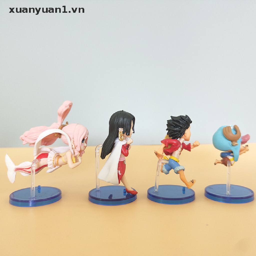 Set 12 Mô Hình Nhân Vật Phim Hoạt Hình ONE PIECE 6-8cm