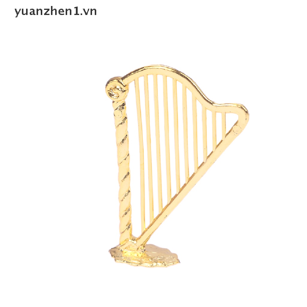 Nhạc Cụ Đồ Chơi Xinh Xắn Cho Nhà Búp Bê