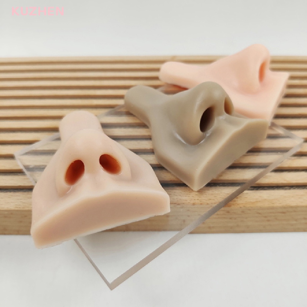 KUZHEN Mô Hình Mũi 3D Bằng Silicon Mềm Có Thể Tái Sử Dụng
