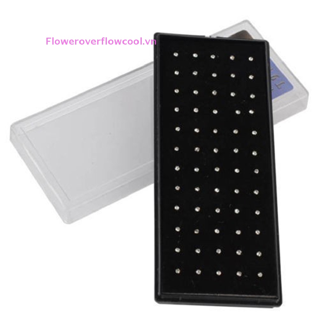 Bộ 40 Khuyên Mũi Bằng Thép Không Gỉ Đính Đá Pha Lê