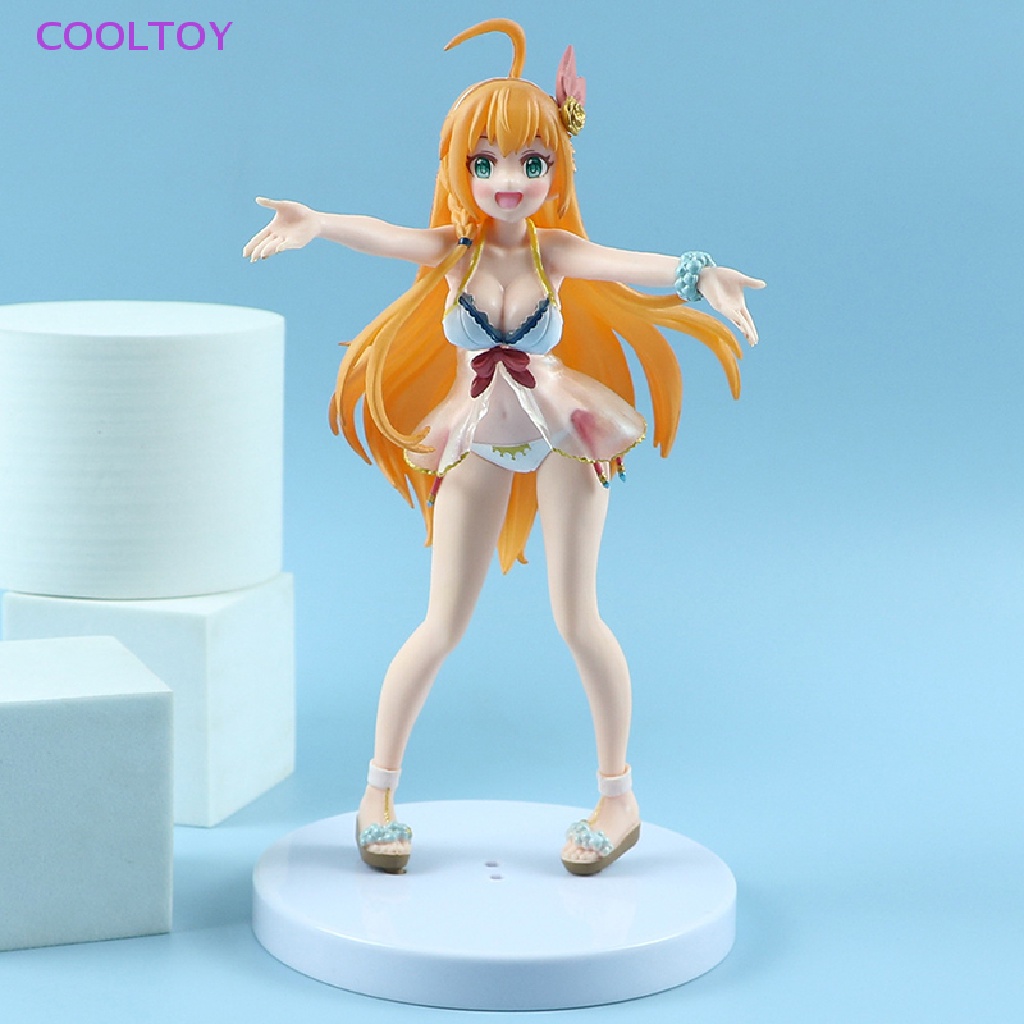 Cooltoy Furyu Princess Connect Re: Dive Priconne Kyaru Kokkoro Mặc Đồ Bơi Bằng PVC