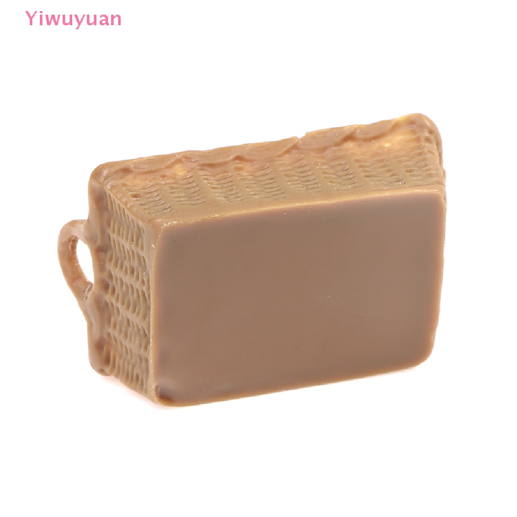 Giỏ Đựng Thức Ăn Mini Dễ Thương Cho Nhà Búp Bê Tỷ Lệ 1 / 12 Mới