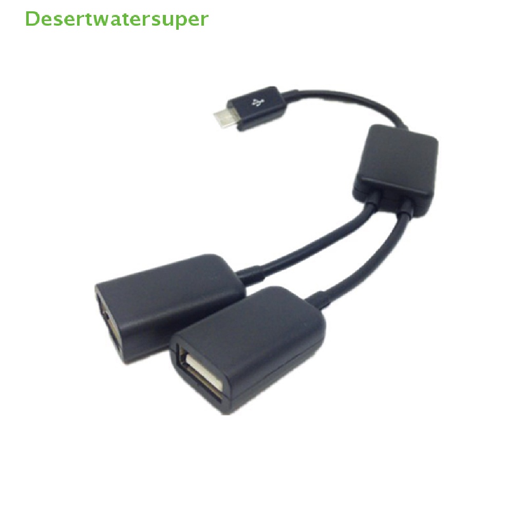 Bộ Chia Cổng Micro USB OTG Cho Máy Tính Bảng PC Và Điện Thoại Thông Minh