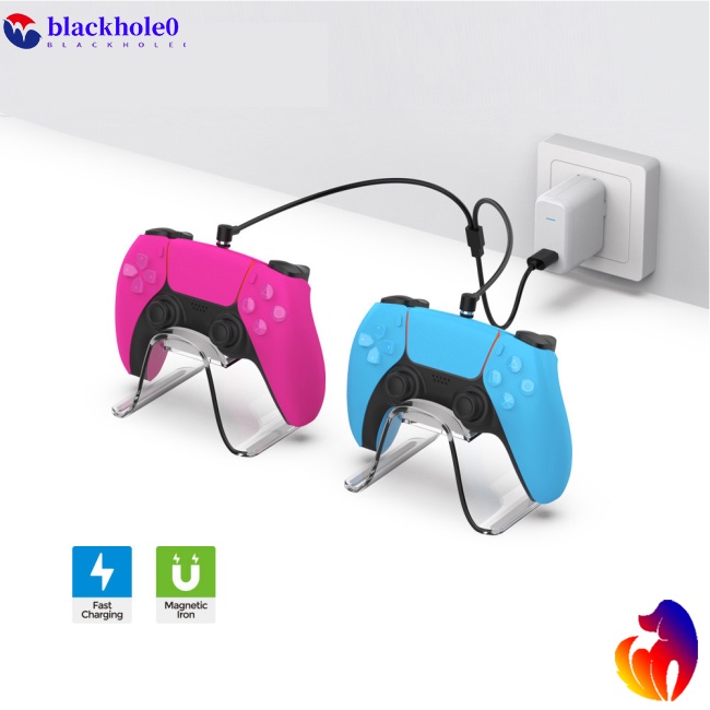 Dây Cáp Sạc Usb 2 Trong 1 Có Nam Châm Tương Thích Với Switch / Ps5 / Psvr2