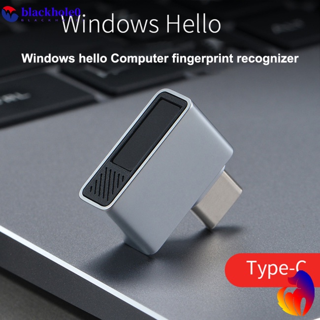 Máy Quét Vân Tay Cổng Usb Type C Tương Thích Windows Win7 / 10