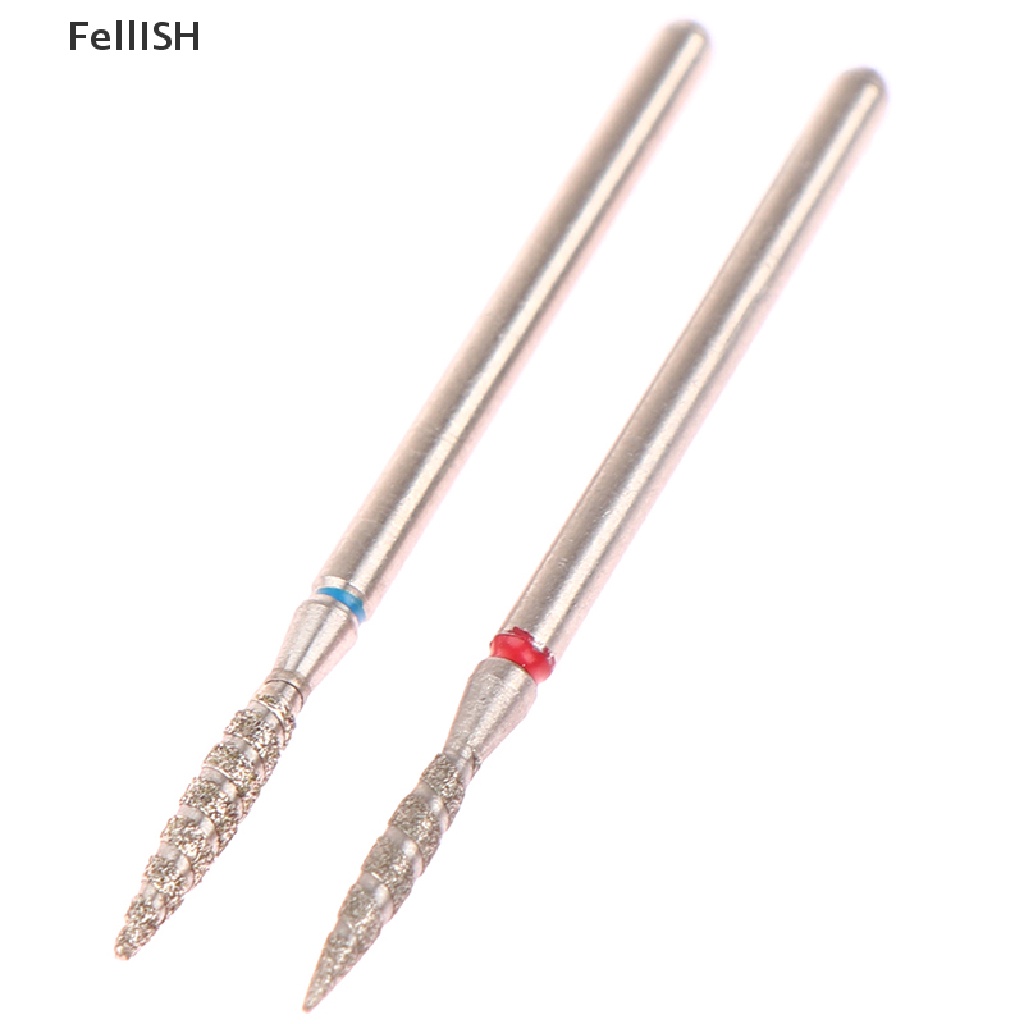 Bộ 2 Mũi Khoan Kim Cương 3 / 32 '' 439br Chuyên Dụng