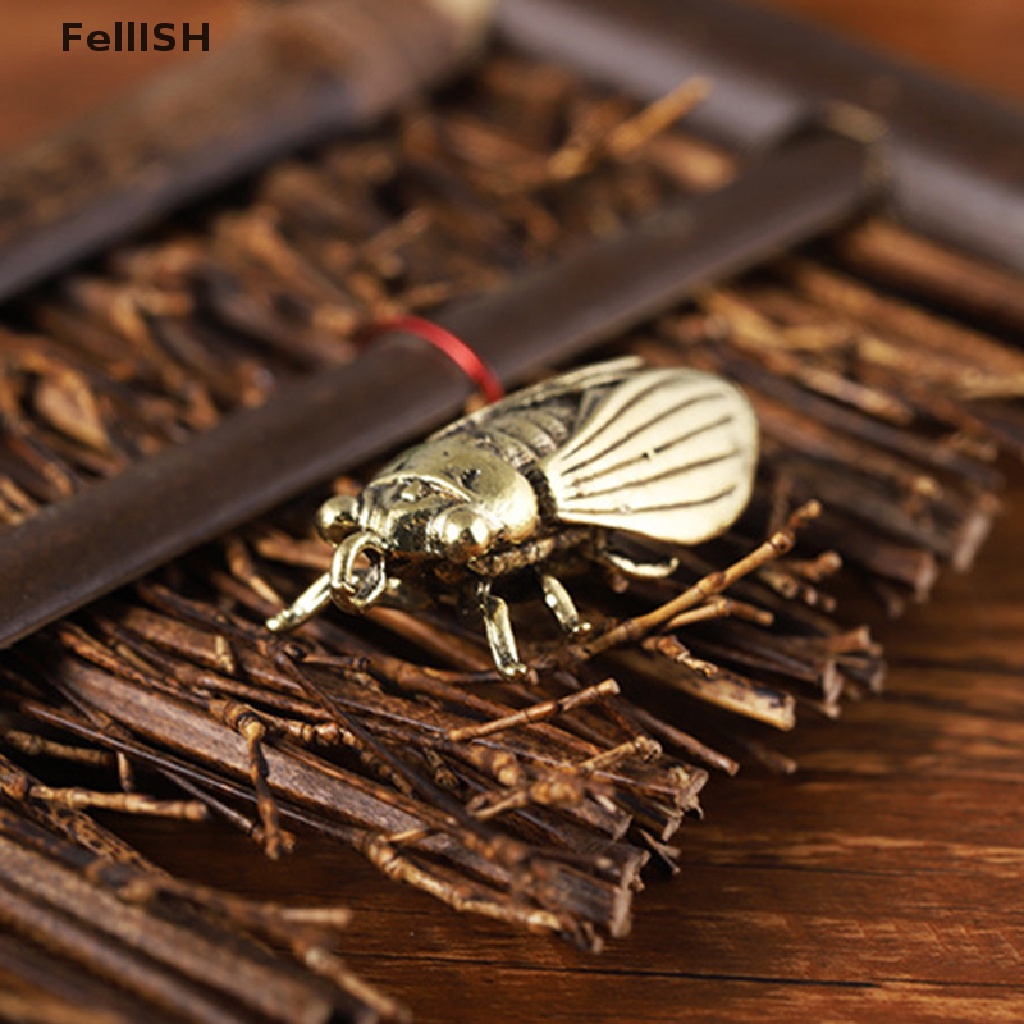 Móc Khóa Hình Tượng Động Vật Mini Bằng Đồng Thau 439br