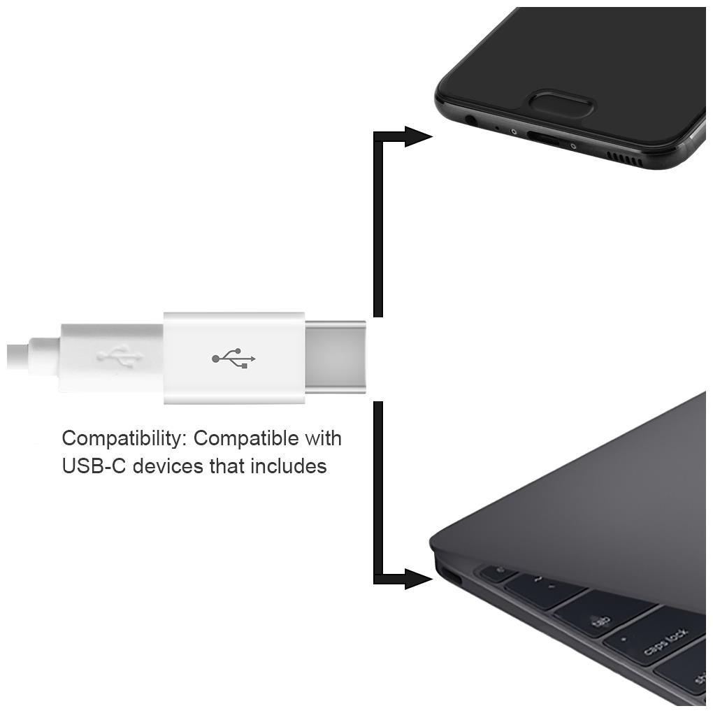 Đầu Chuyển Đổi Micro USB Sang Type C Cho Note 8 S8 G5