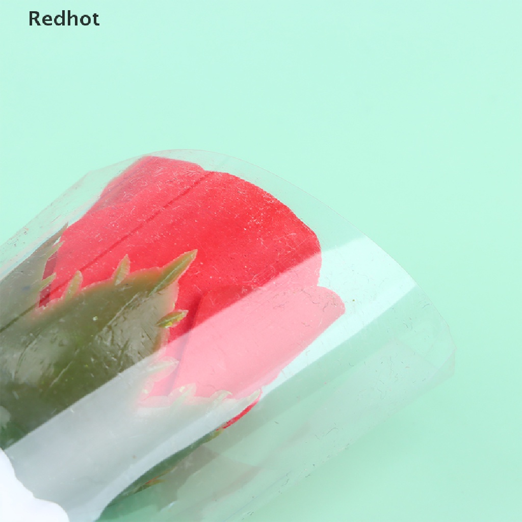 &lt; Redhot &gt; Bó 5 Bông Hoa Hồng Sáp Tự Làm Thủ Công Sáng Tạo Quà Tặng Sáng Tạo Đang Giảm Giá