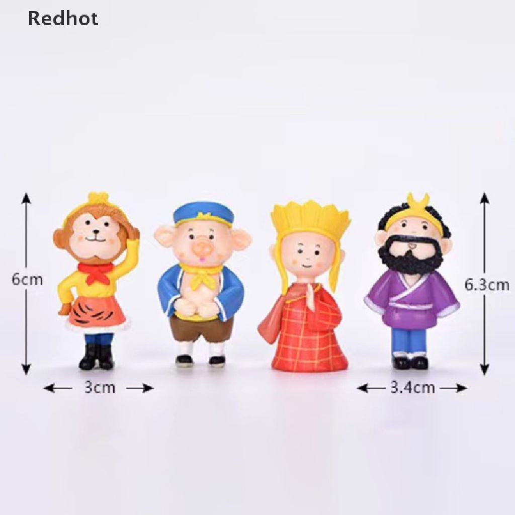 &lt; Redhot &gt; Mặt Dây Chuyền Nhỏ Trang Trí Bể Cá Khỉ Hoạt Hình Trang Trí Cá Cảnh Phía Tây Đã Được Trang Trí