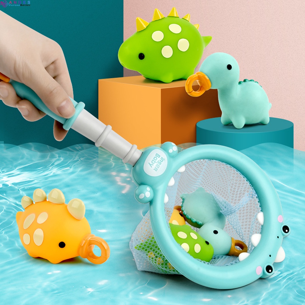 Đồ Chơi Nổi Trên Mặt Nước Hình Con Cá Cho Bé Chơi Khi Tắm