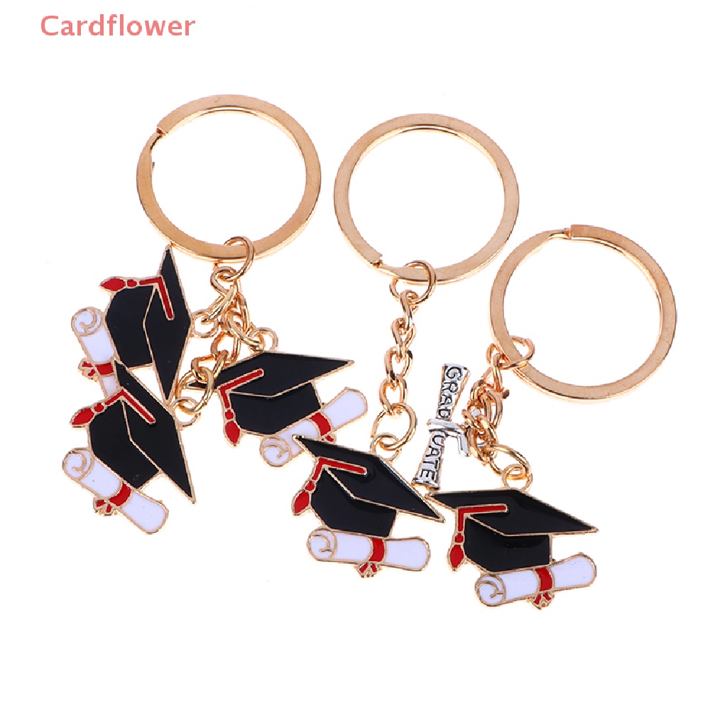 Móc Khóa Kim Loại Thời Trang Mới 2023 < Cardflower >