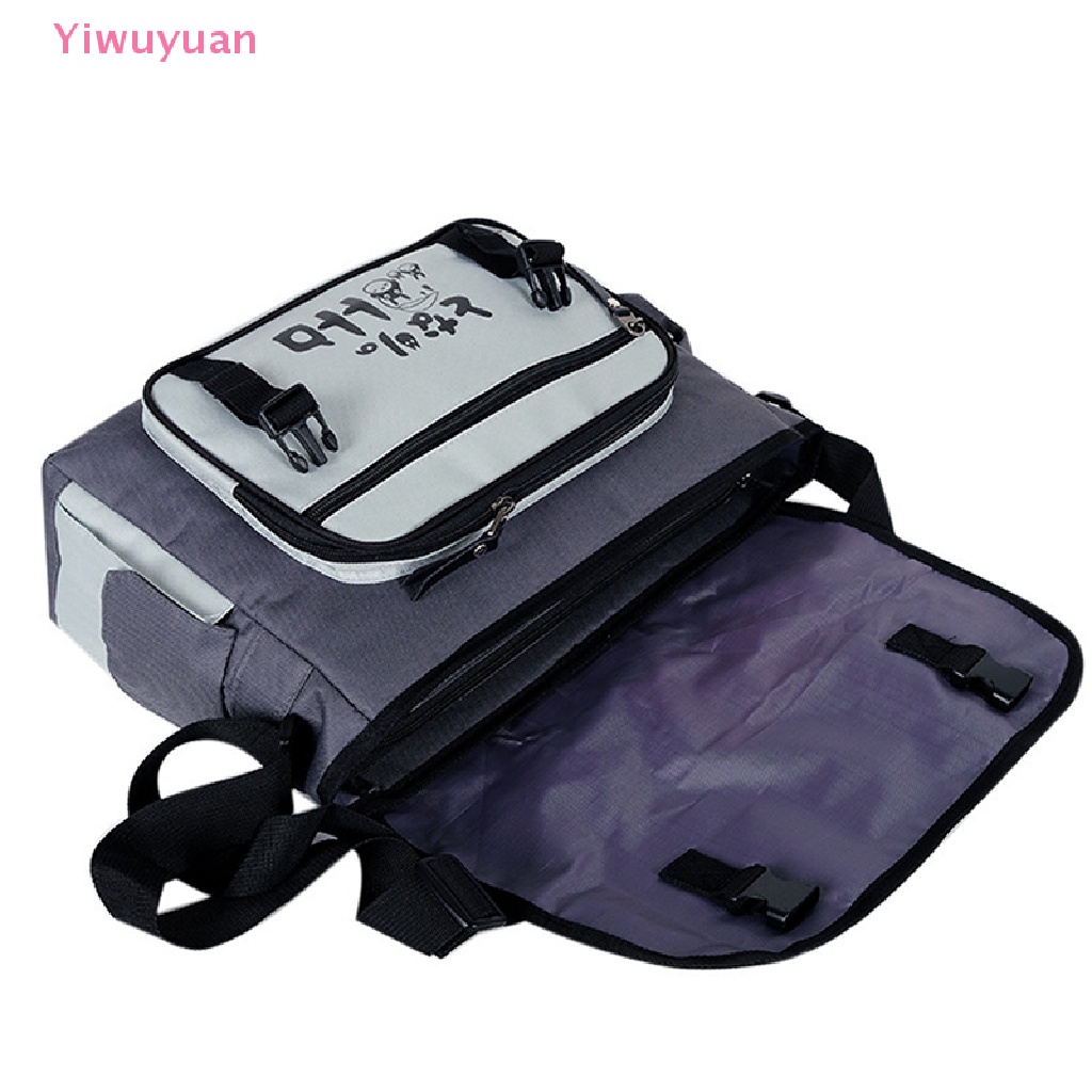 Túi Đeo Chéo Vải Canvas Họa Tiết Hoạt Hình Yiwuyuan > Thời Trang Mới