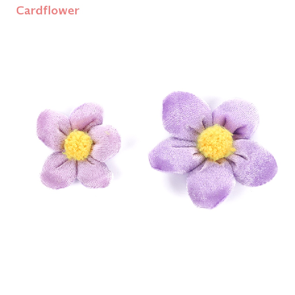 1 Trâm Cài Tóc Hình Bông Hoa Màu Tím Mới