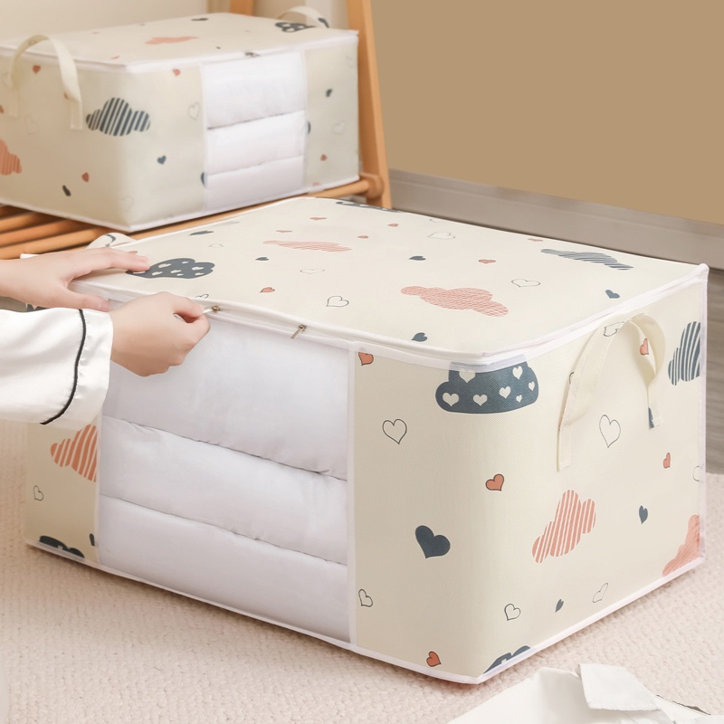 Túi Đựng Chăn Mền Gấp Gọn Tiện Lợi