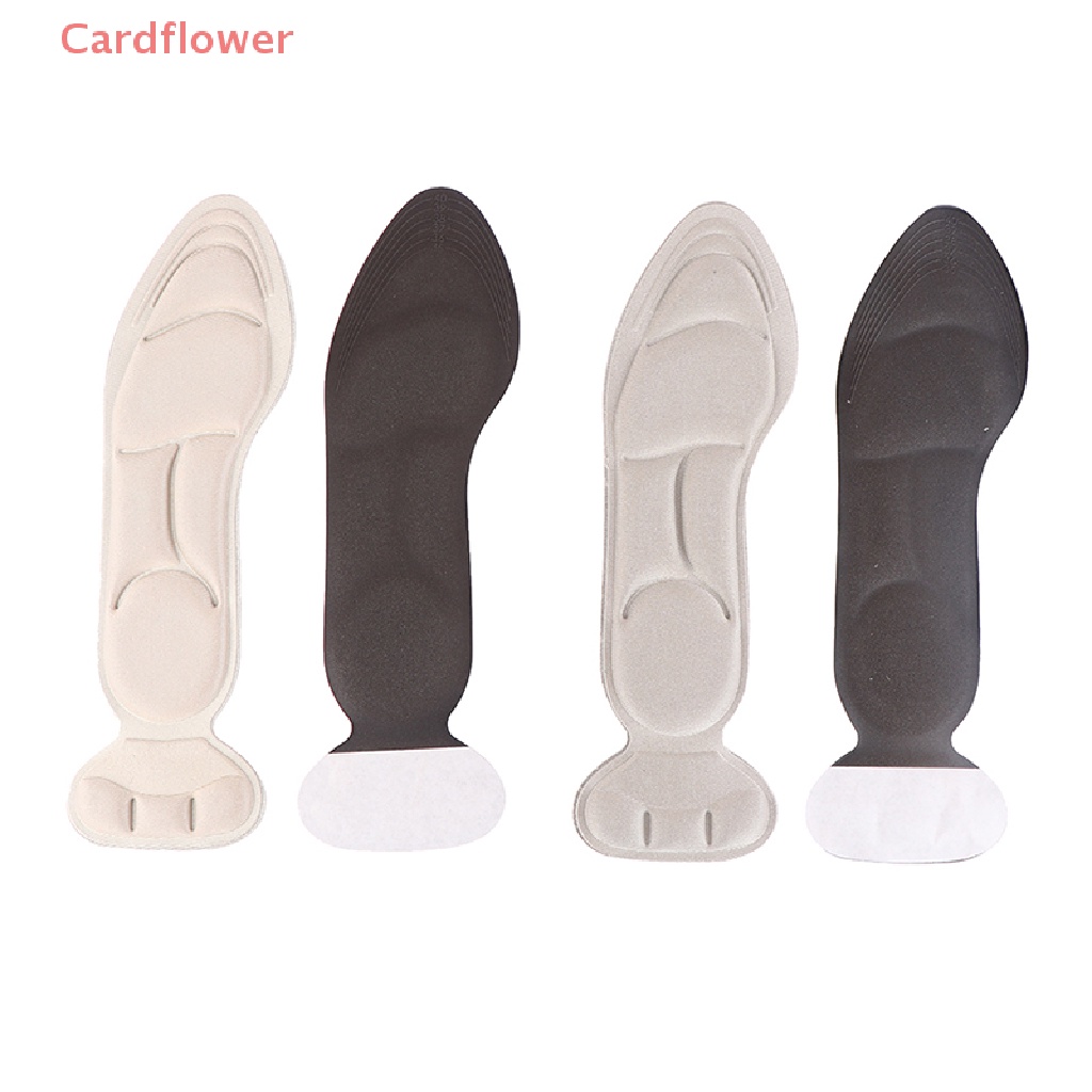 Miếng Lót Giày Cao Gót Thấm Hút Mồ Hôi Thoáng Khí Chống Trượt Mới