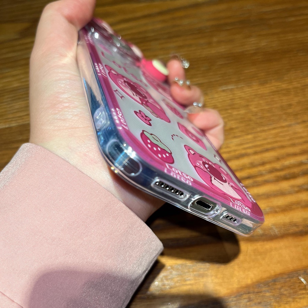 Ốp Điện Thoại TPU Silicon Mềm Trong Suốt In Hình Toy Story 3D Cho iPhone 14 Pro Max 13 12 11 XR X / Xs 7 8 Plus