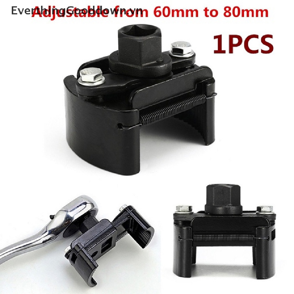 Cốc Lọc Dầu 60-80mm 1 / 2 "Có Thể Điều Chỉnh Tiện Dụng Cho Xe Hơi