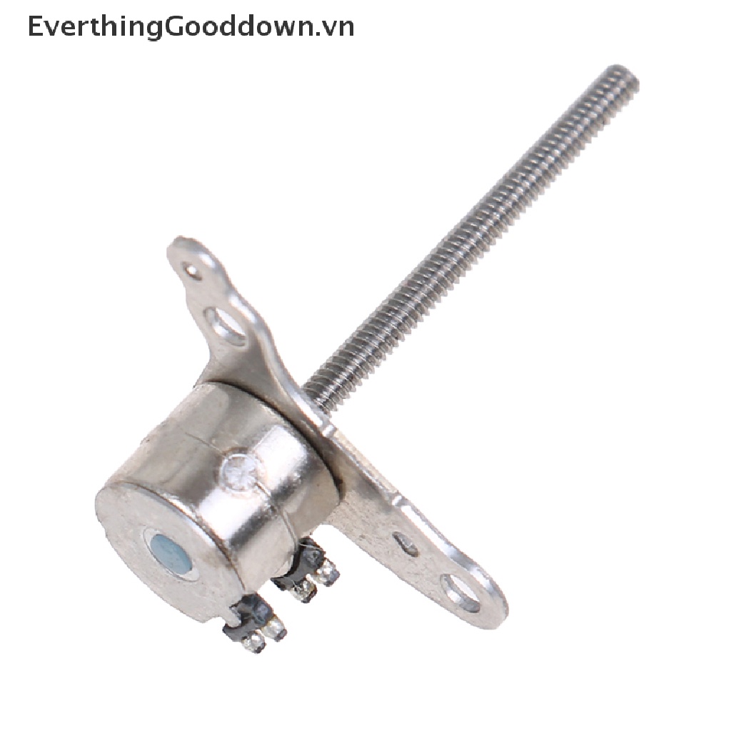 Everthingooddown Động Cơ Bước 6mm 2 Pha 4 Dây Với Ống Kính Camera Dài Có Thể Điều Chỉnh Được