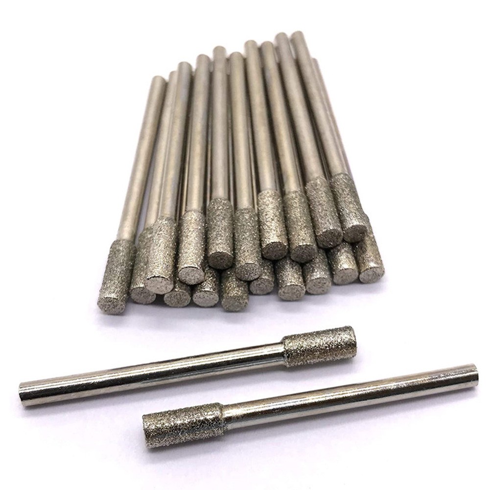 Bộ 5 Mũi Khoan Kim Cương Đường Kính 4mm