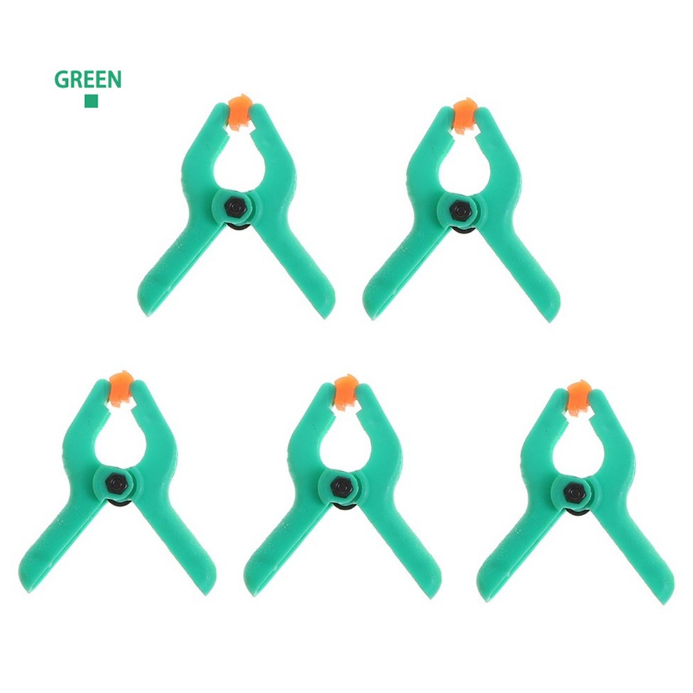 Set 5 Kẹp Lò Xo 2inch Nhiều Màu Sắc Dùng Để Làm Đồ Gỗ Tiện Dụng