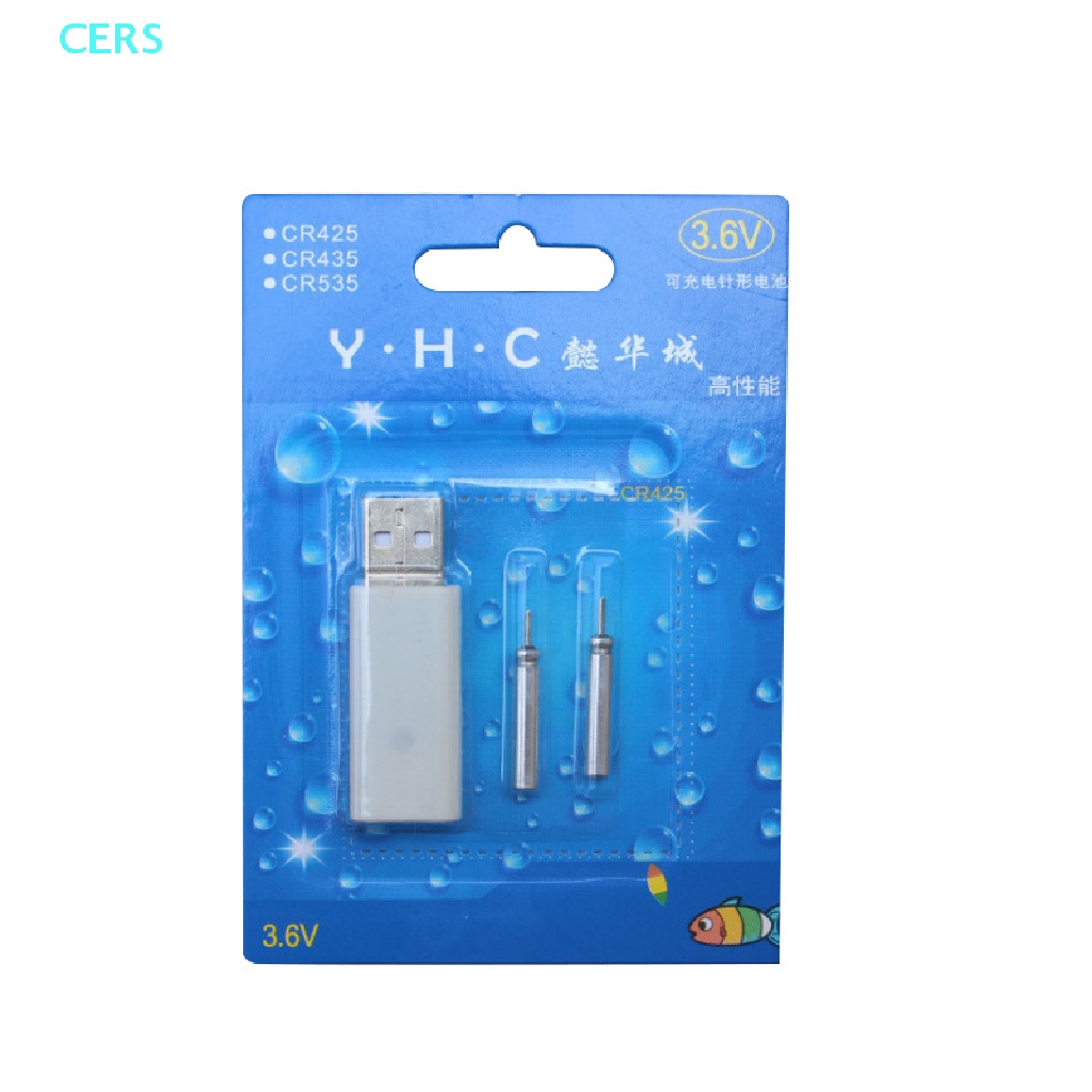 Bộ Sạc USB CR425 CE CR425 Dành Cho Phao Câu Cá Ban Đêm RS