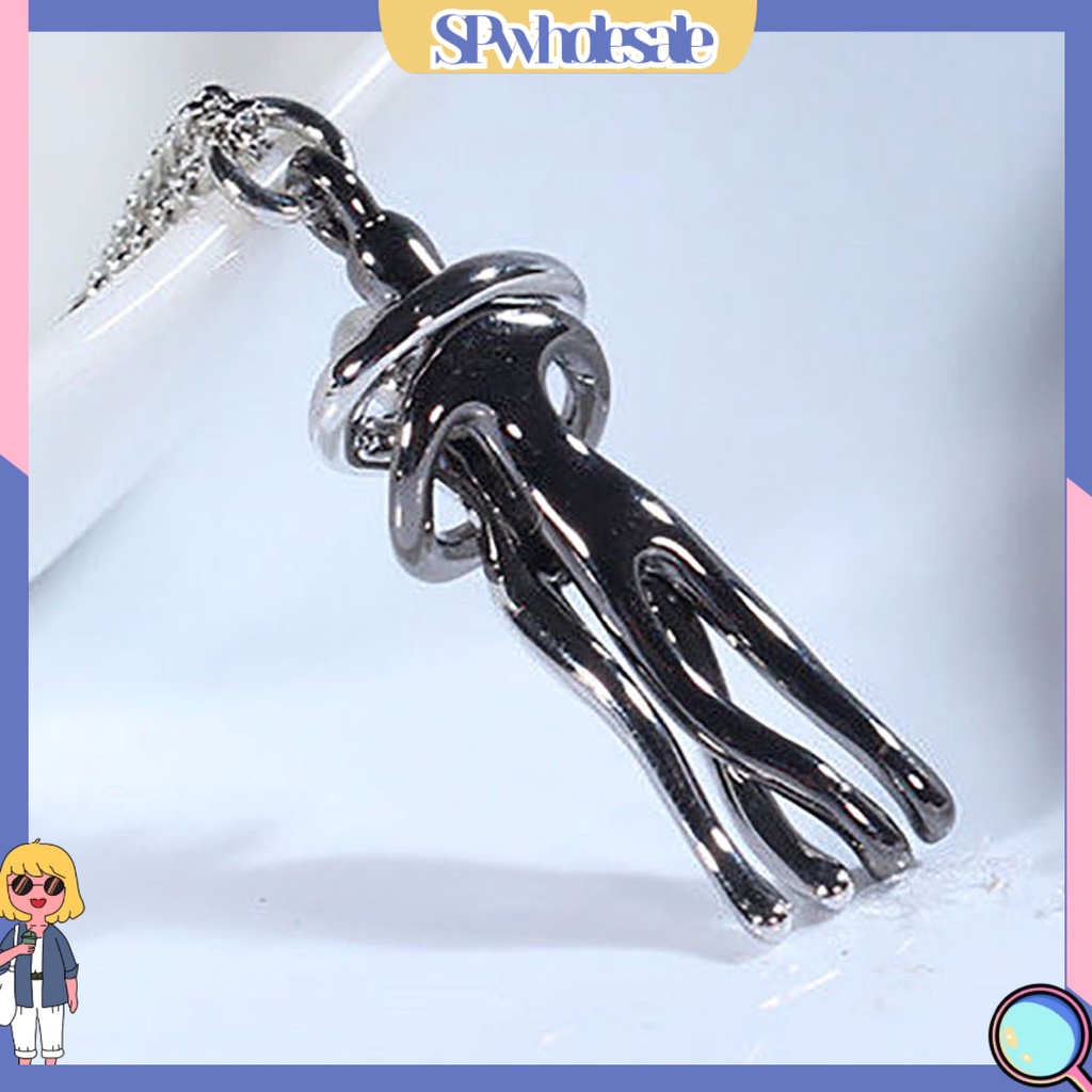 &lt;SPwholesale&gt; Vòng cổ Cặp Đôi Hình Tượng Ôm Nhau Siêu Bền His-Nand-hers