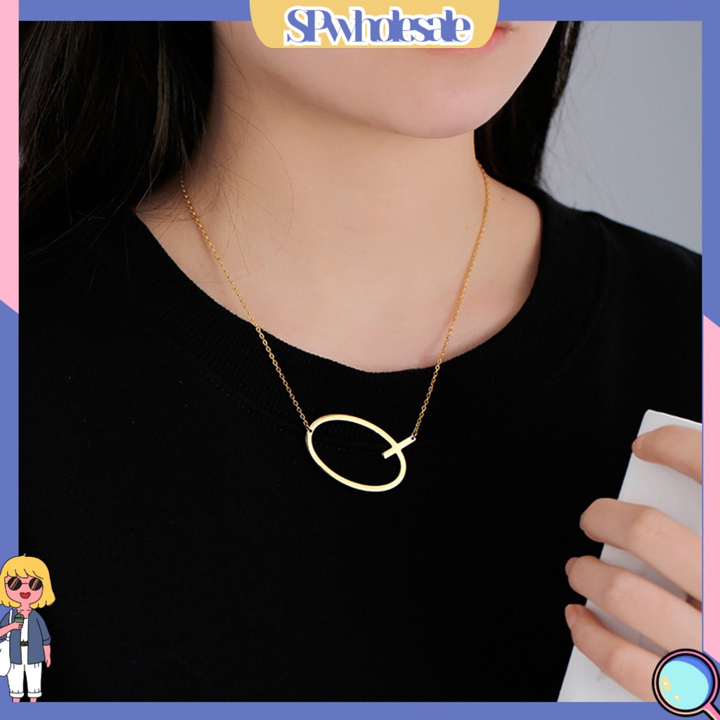 &lt;SPwholesale&gt; Vòng cổ Mặt 26 Chữ Cái Thời Trang Cho Cặp Đôi