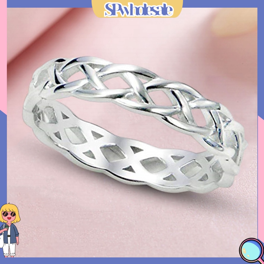 <SPwholesale> Vòng Tay Cưới Thắt Nút Tinh Tế Mượt Mà Chống Mài Mòn Cho Nam Và Nữ