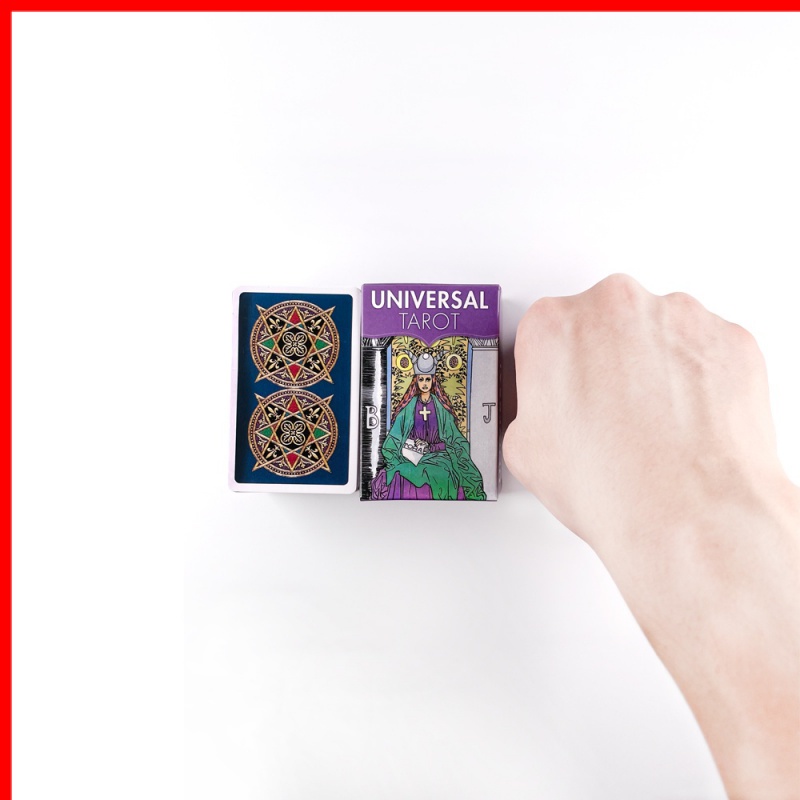 Bộ Thẻ Bài Tarot Mini 8D1 Hình Bộ Sưu Tập Độc Đáo