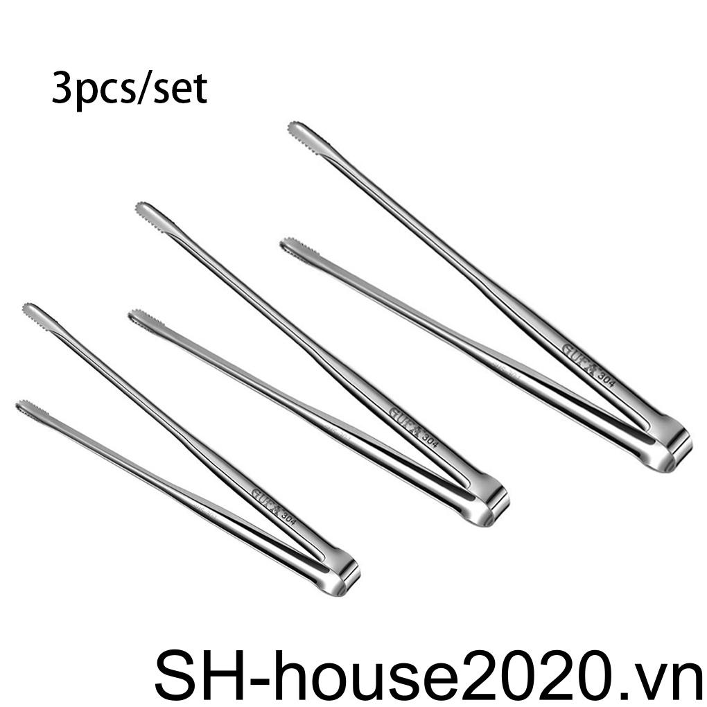 Kẹp Gắp Thức Ăn Cán Dài Tiện Dụng Khi Đi Cắm Trại