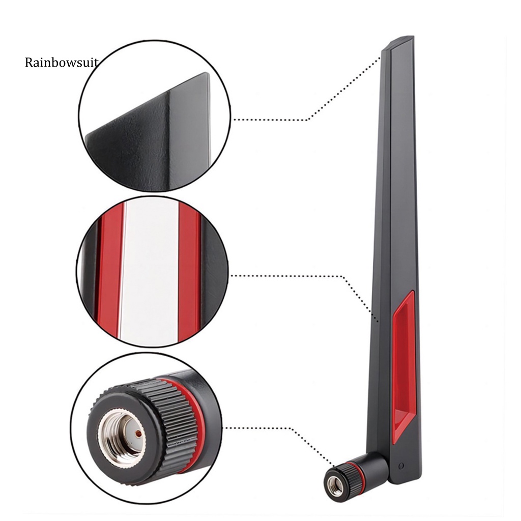 Ăng Ten WiFi 2.4G 5.8G Băng Tần Kép Chất Lượng Cao