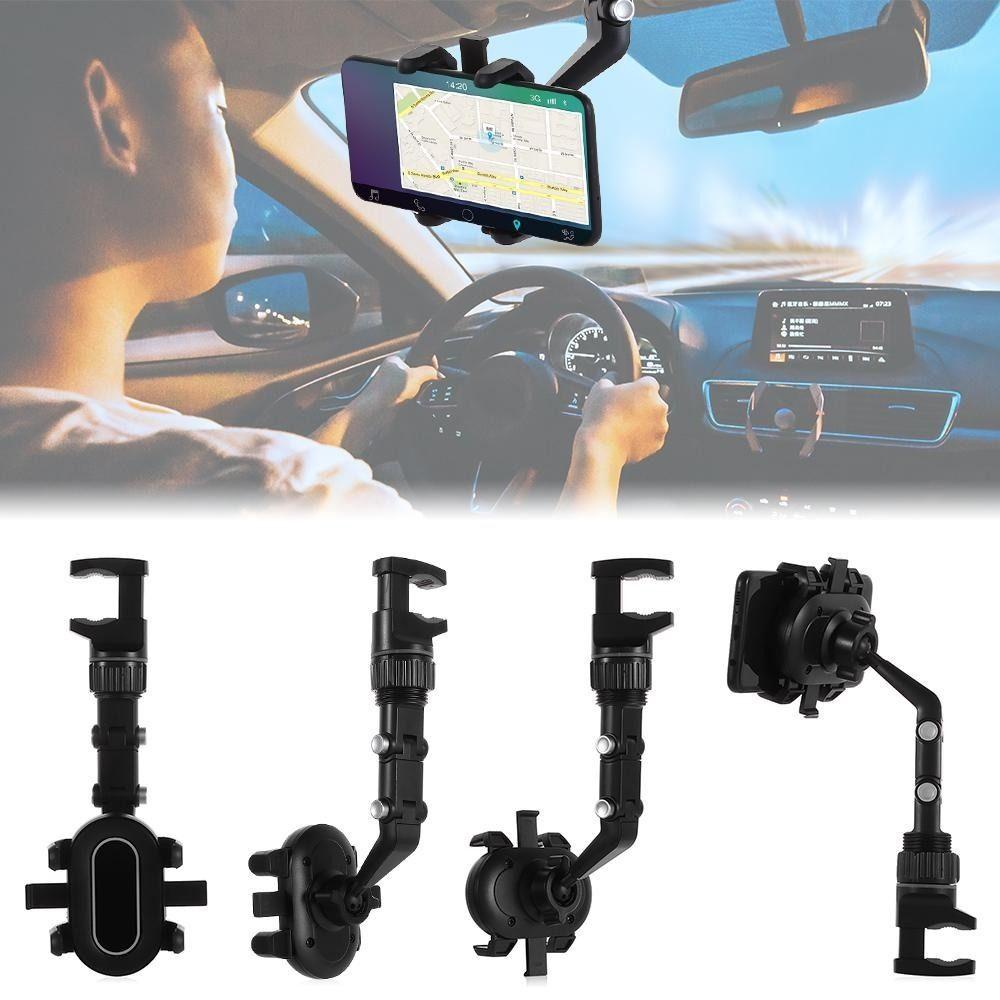 Giá Đỡ Điện Thoại Đa Năng Gắn Trên Ô Tô Xoay 360 Độ° Giá Đỡ Điện Thoại Dạng Kẹp Tiện Dụng Chất Lượng Cao