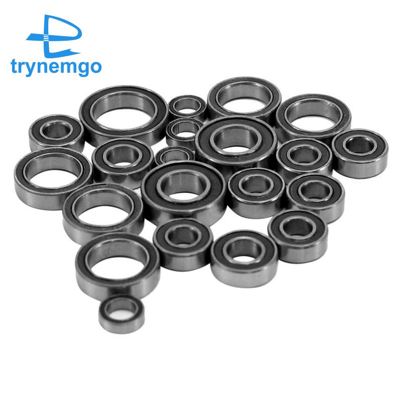 Bộ 21 Vòng Bi Kín Cho Traxxas Slash 4X4 VXL Rustler HQ727 Remo 1 / 10 RC